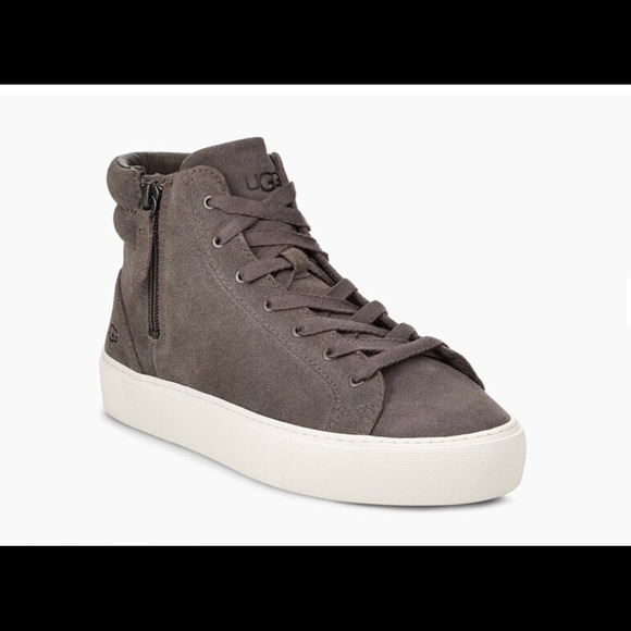 ugg olli sneaker white